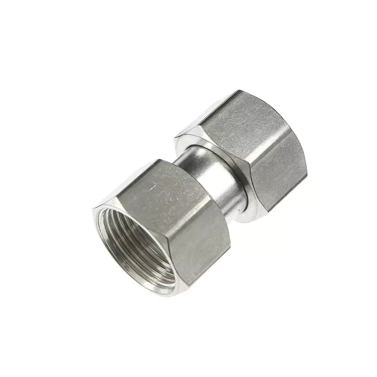 Connector recte de rosca femella activa