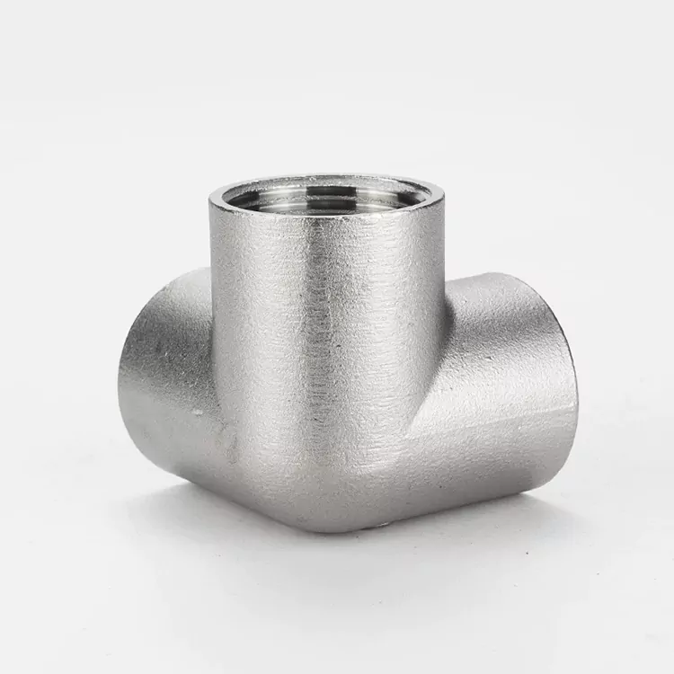 Acoblament de canonada en T 3D d'acer inoxidable BSP
