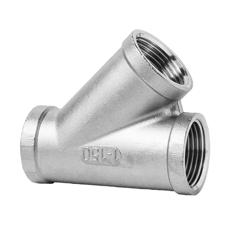 Tee de canonada d'acer inoxidable BSP
