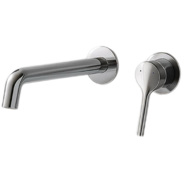 Aixeta de lavabo de paret sèrie oculta
