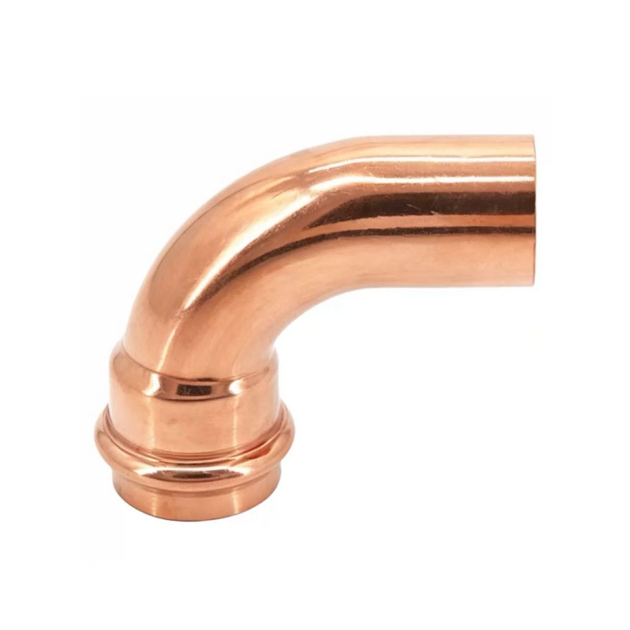 Doble premsa tipus b colze de socket de 90 °