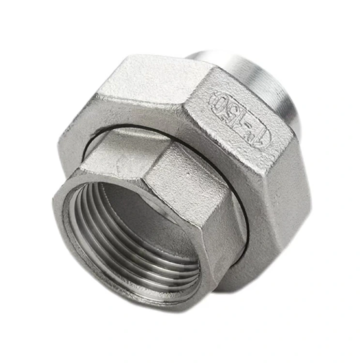 Rosca femenina x unió de soldadura a tope