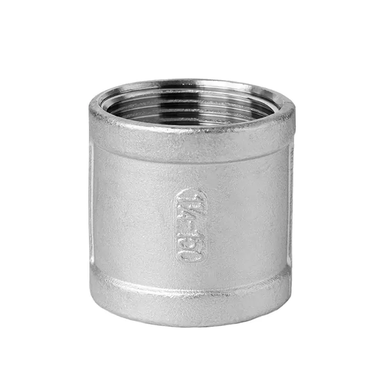 Connector recte roscat femella