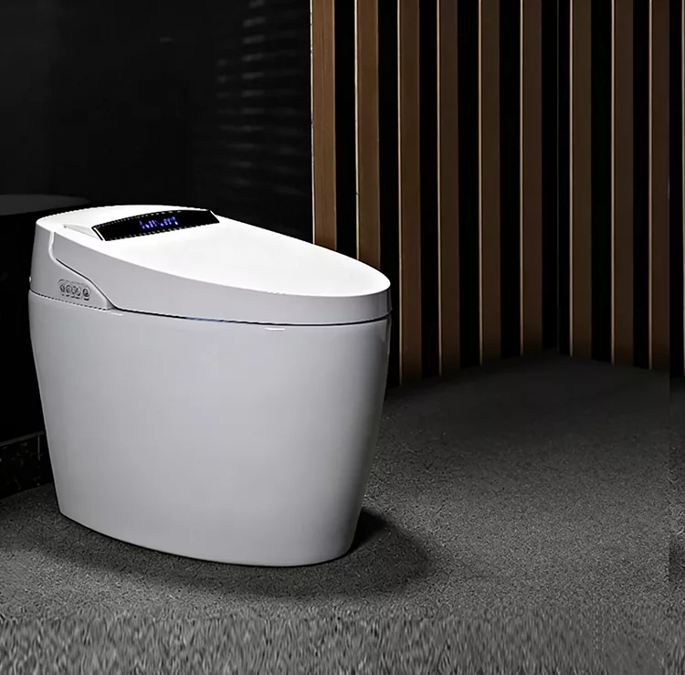 Lavabo intel·ligent Flip-Top accionat amb els peus