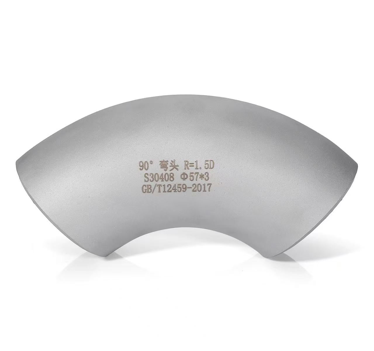 Colze de soldadura de 90 graus industrial sense costures