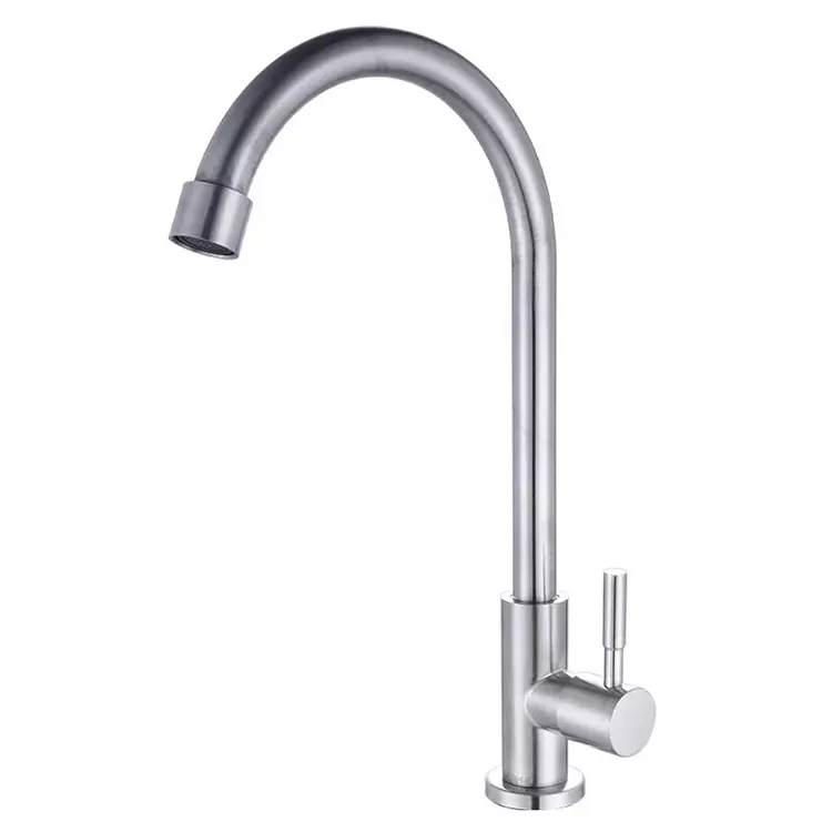 Aigüera de cuina Tub d'aigua freda única Revolt petit