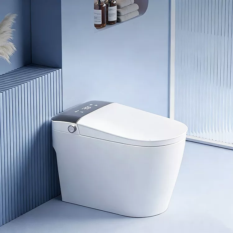 Perilla de pantalla digital de gran pantalla WC intel·ligent