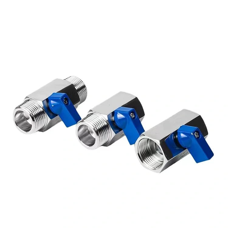 Mini vàlvula de bola especial per HVAC i gas