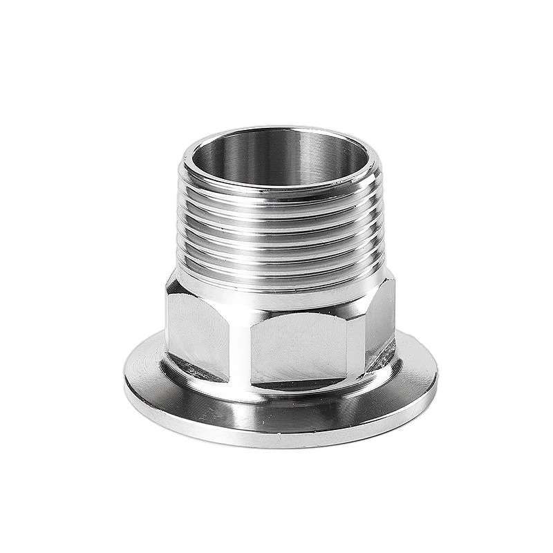 Connector de rosca mascle hexagonal d'instal·lació ràpida