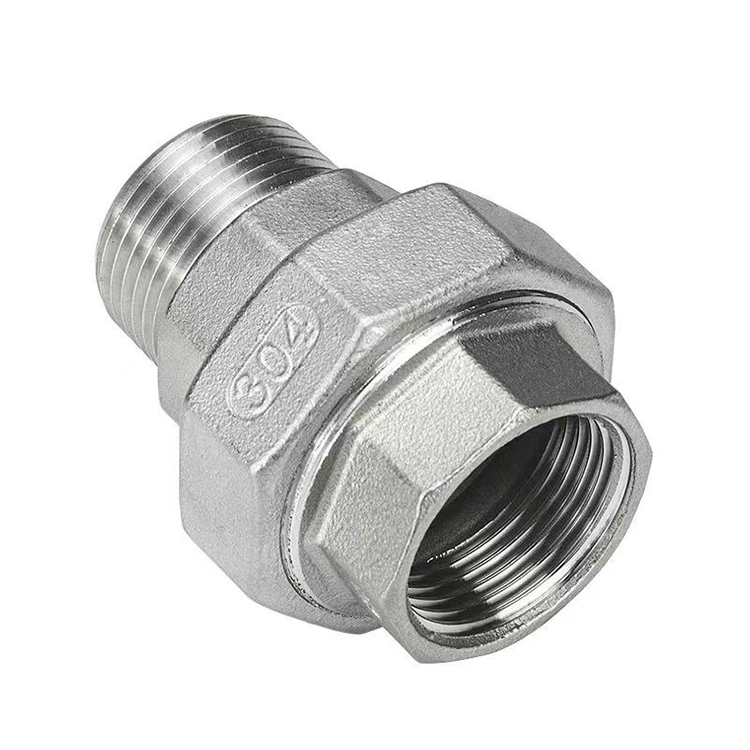 Unió mascle x femení d'instal·lació ràpida