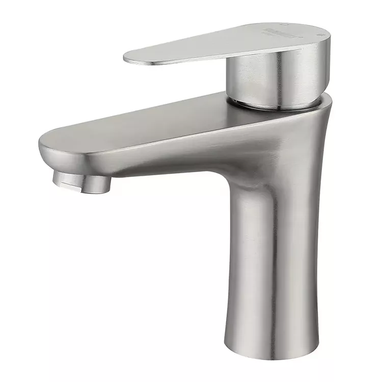 Aixeta de lavabo de cintura fina (calent i fred)