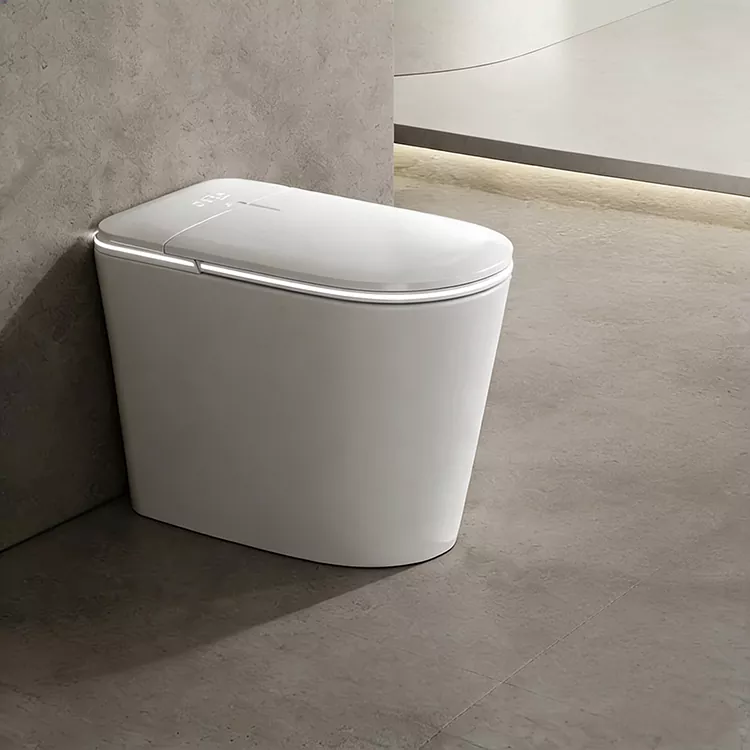 Lavabo intel·ligent amb tapa de radar sense limitació de pressió d'aigua