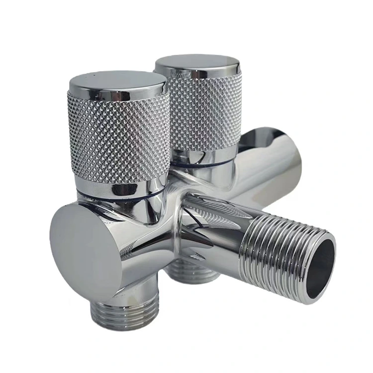 Vàlvula de doble angle de paret