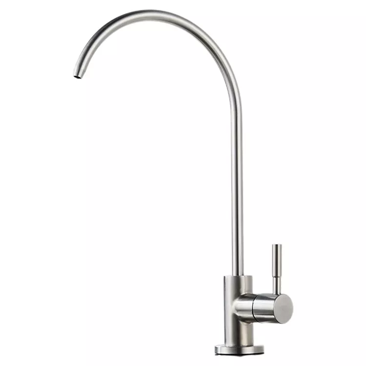 Purificador d'aigua amb aixeta d'aigua fina, aixeta de cuina d'aigua freda única Purificador d'aigua amb aixeta d'aigua fina, aixeta de cuina d'aigua freda única