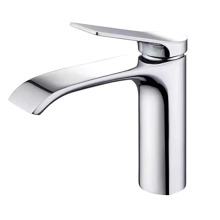 Aixeta de lavabo estil cascada